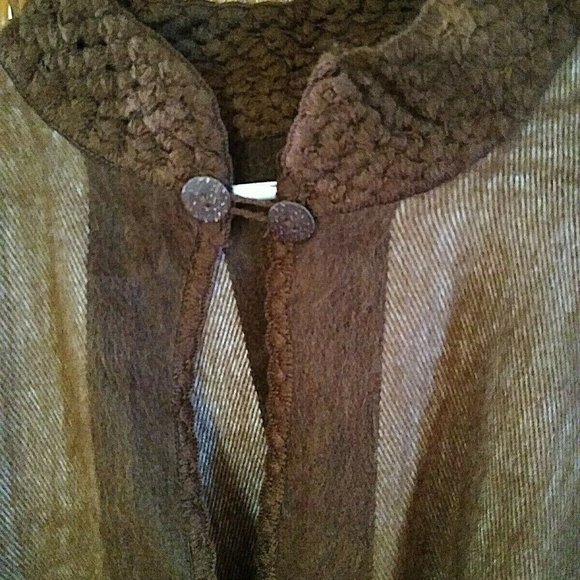 Tejidos Camm Women's Cape Poncho Wrap Alpaca Blend - Picture 2 of 6